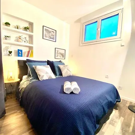 Cosy Entre Bordeaux Et Lacanau Lägenhet *