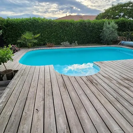 Cosy Entre Bordeaux Et Lacanau Lägenhet Sainte-Helene (Gironde)