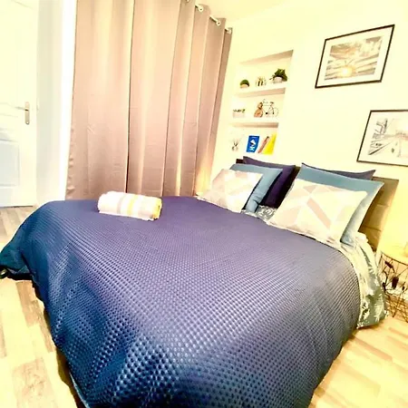 Apartmán Cosy Entre Bordeaux Et Lacanau Sainte-Helene (Gironde)