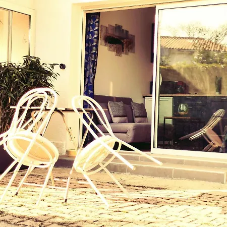 Cosy Entre Bordeaux Et Lacanau Lägenhet Sainte-Helene (Gironde)